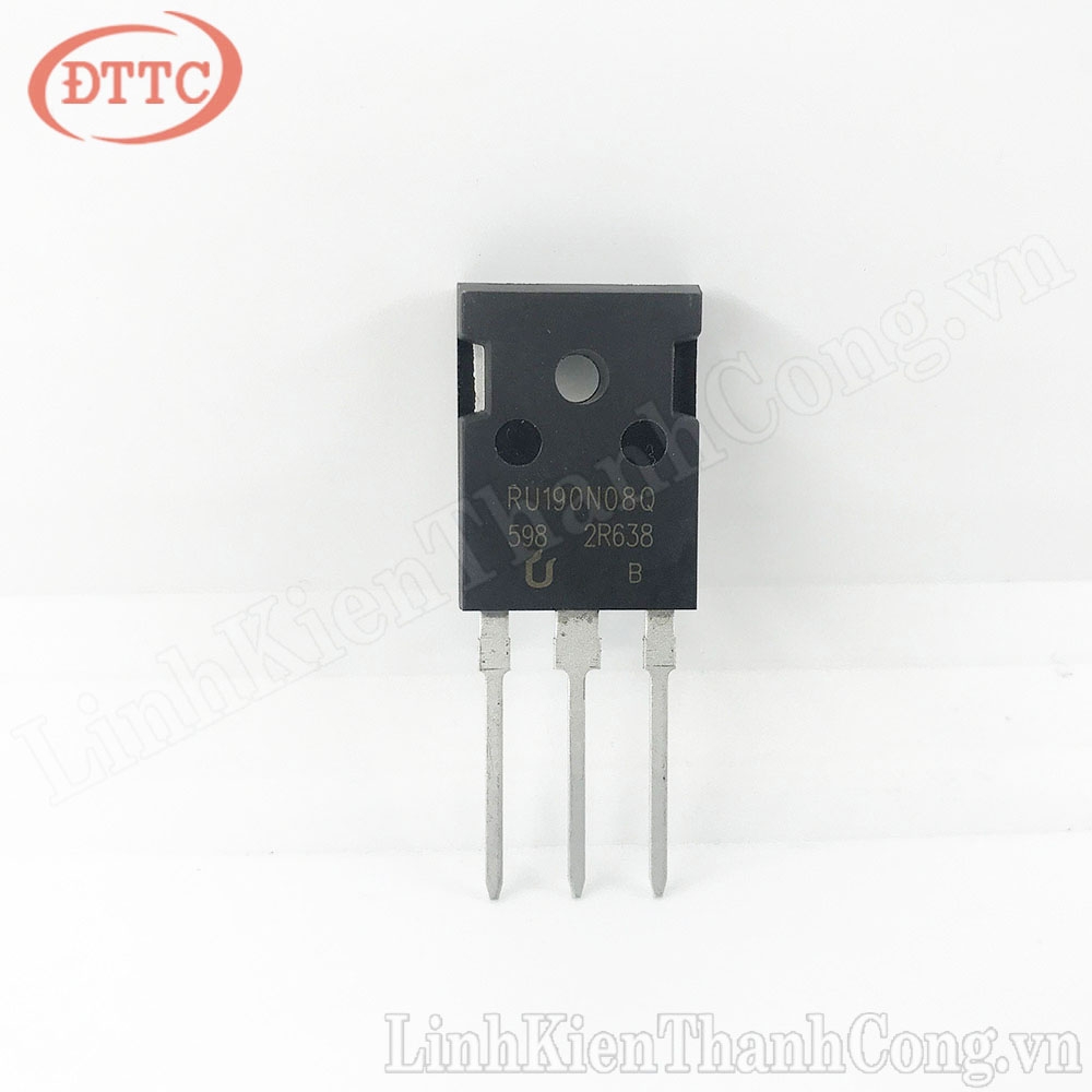 RU190N08 190N08 MOSFET N-CH 190A 80V TO247