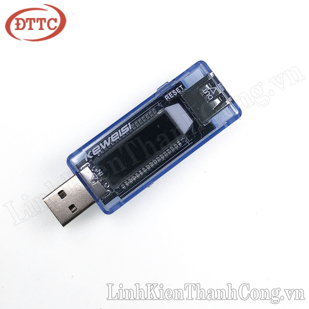 USB Tester - Thiết Bị Đo Điện Áp, Dòng Điện, Dung Lượng Pin