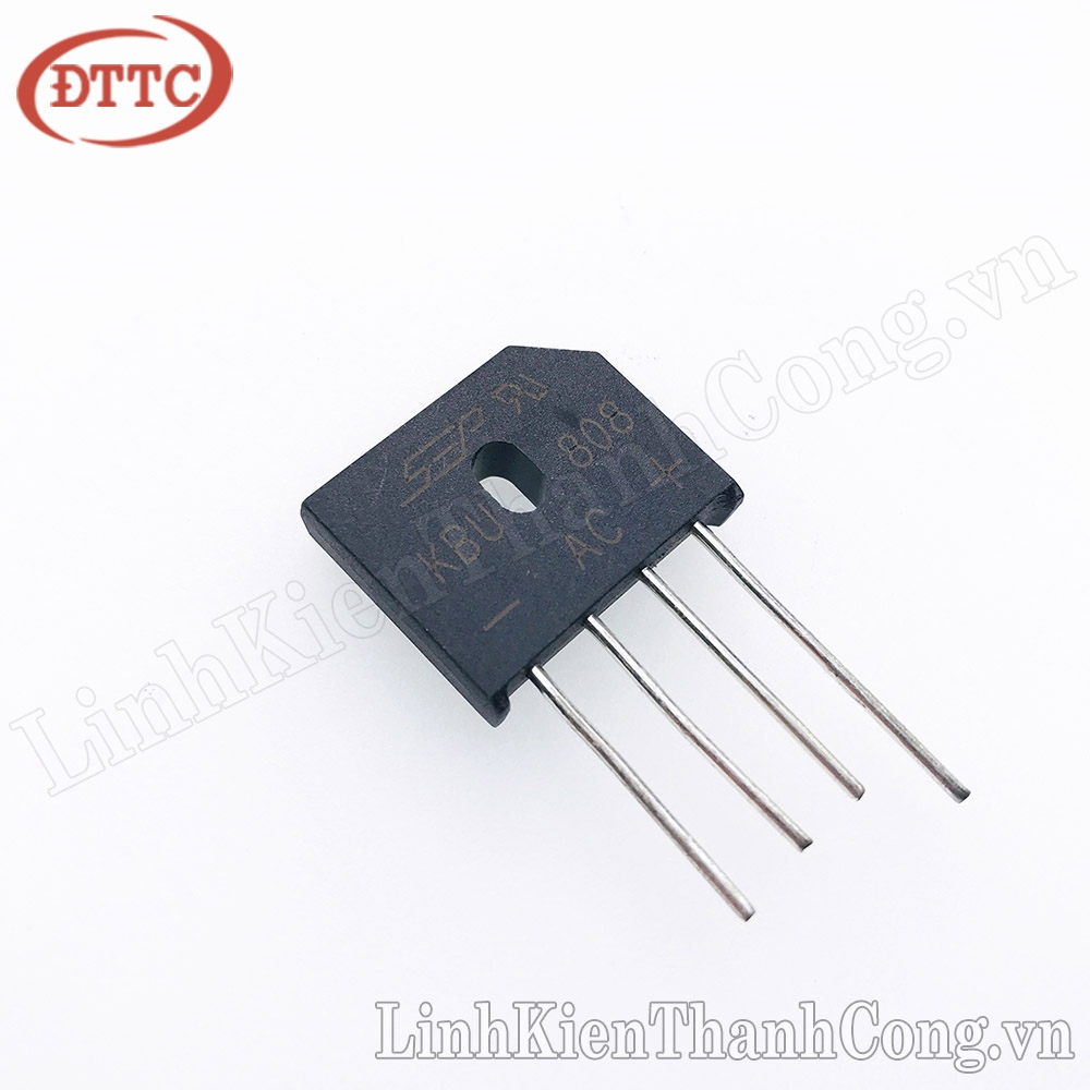 Diode Cầu KBU808 8A 800V