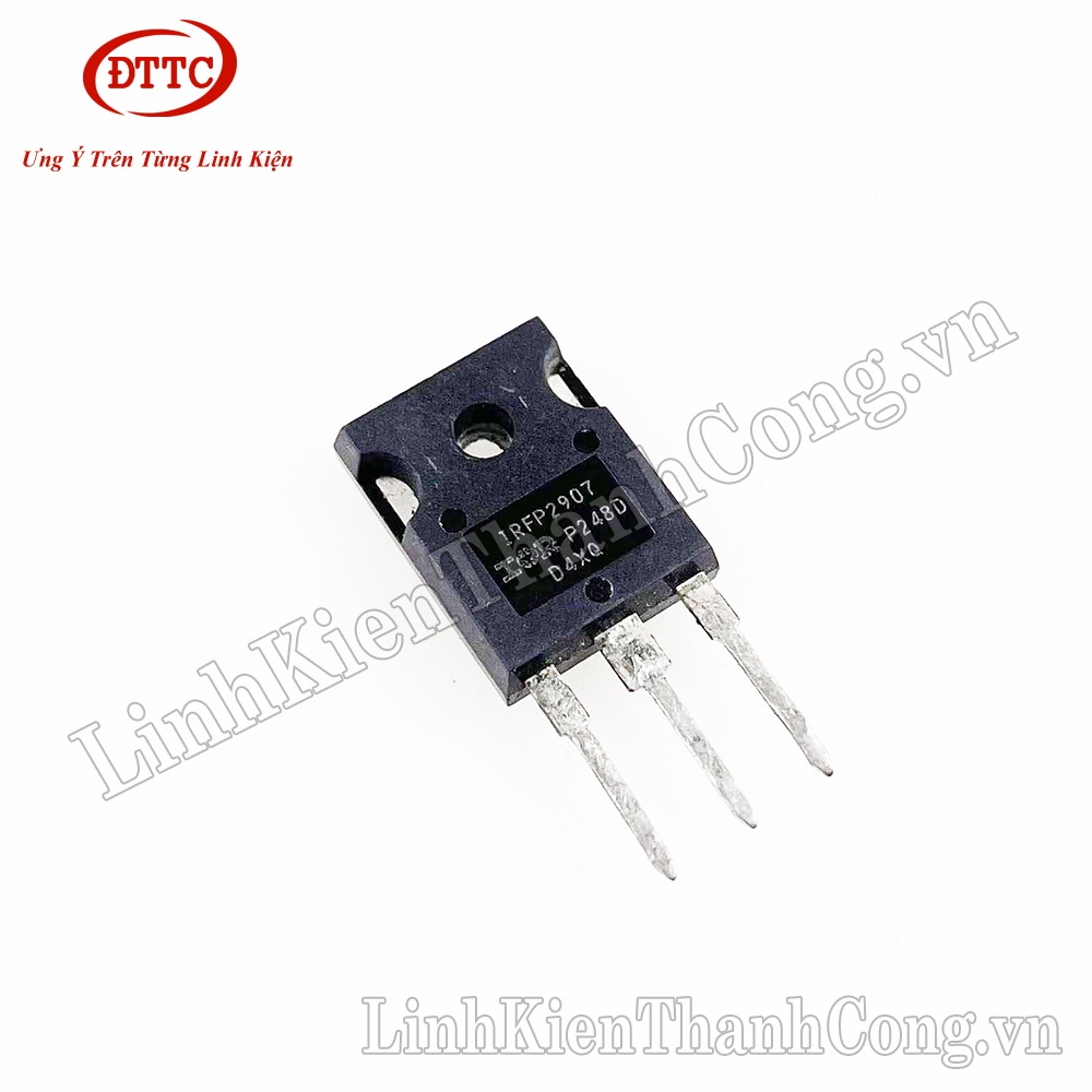 IRFP2907 MOSFET N-CH 209A 75V TO247 (Tháo Máy)