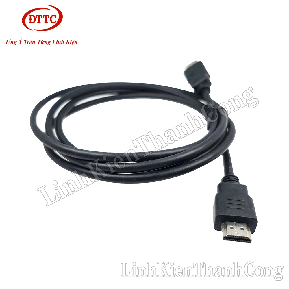Cáp HDMI Dài 2M (Dây Đồng)