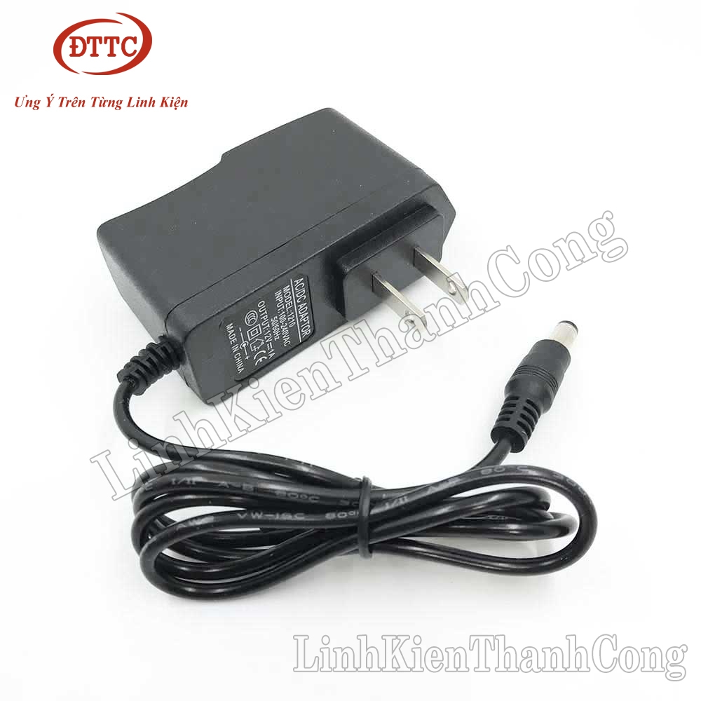 Nguồn Adapter 12V 1A