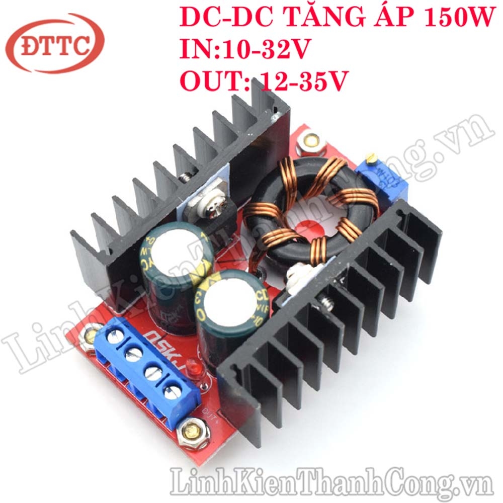 Module Nguồn Tăng Áp DC-DC BOOST 10A 150W