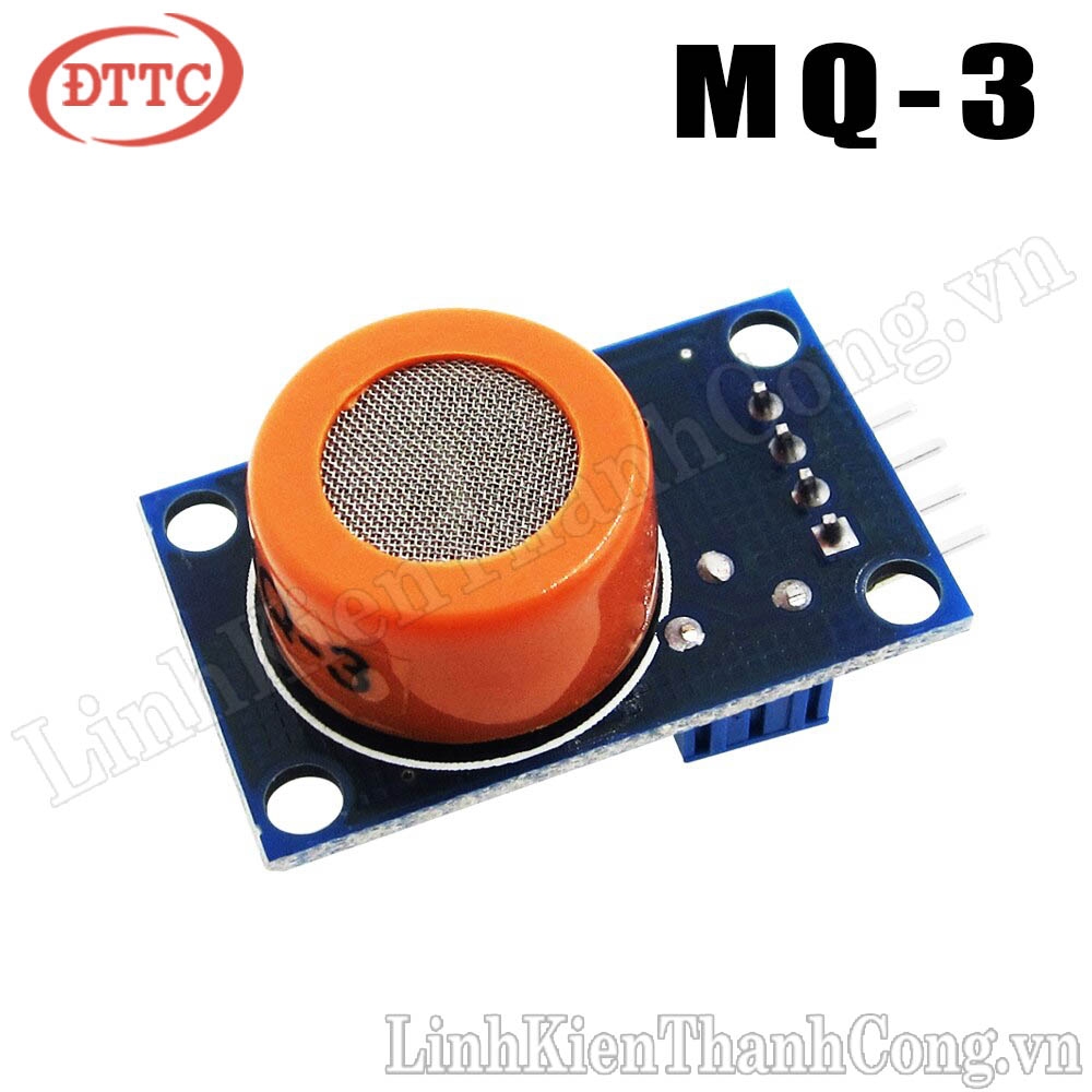 Module Cảm Biến Khí Rượu MQ3