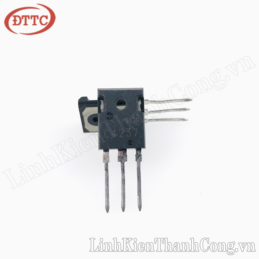 C4237 Transistor NPN 10A 1200V TO-247 (Tháo Máy)