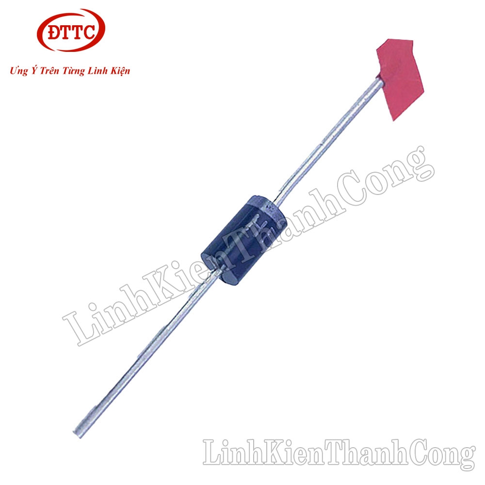 Diode Xung HER308 3A 1000V Loại Dây (Hàng Tốt)