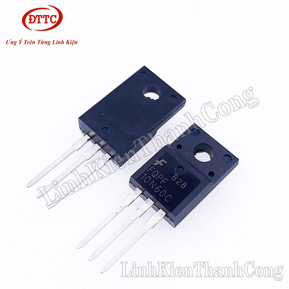 10N60 FQPF10N60C MOSFET N-CH 10A 600V TO220F