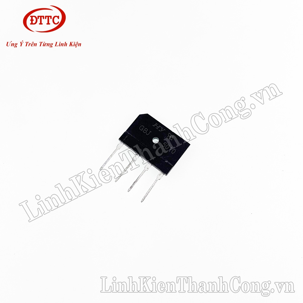 Diode Cầu GBJ5010 50A 1000V