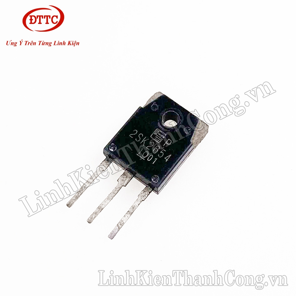 2SK2654 MOSFET N-CH 8A 900V TO3P (Tháo Máy)