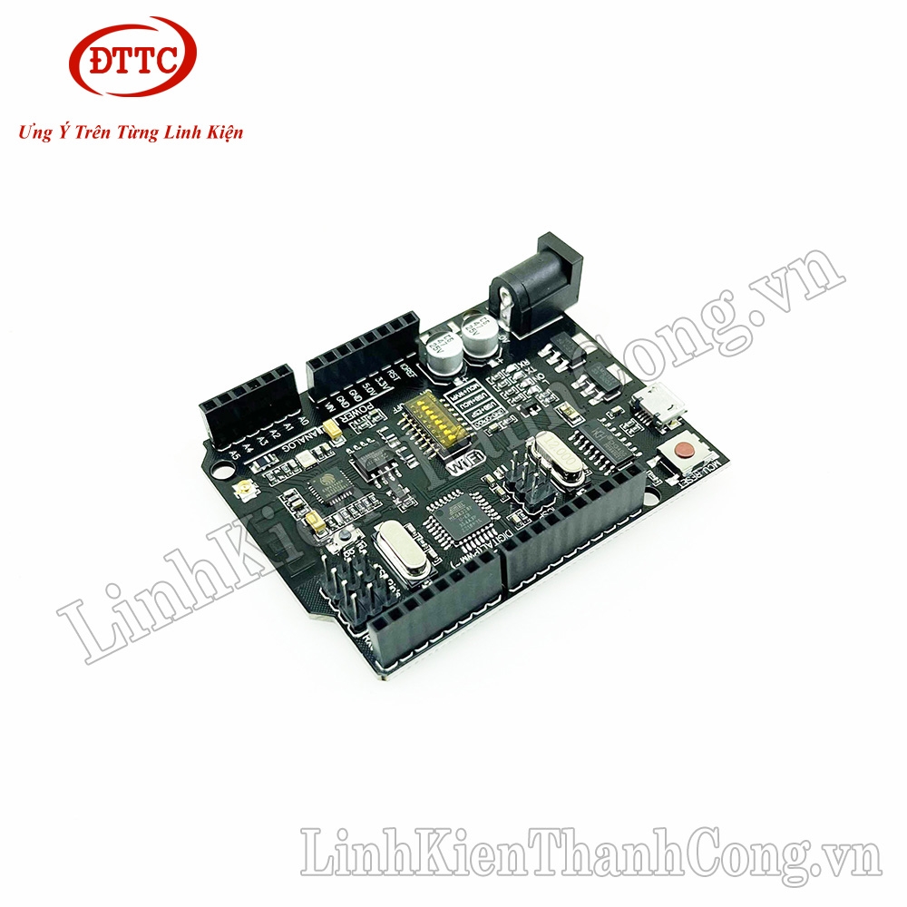 Mạch Arduino Uno + Wifi R3 Atmega328P + ESP8266