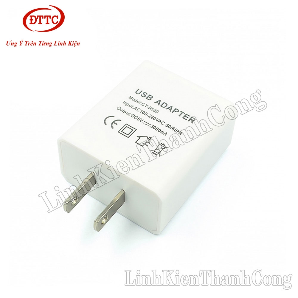 Adapter Sạc 5V 3A