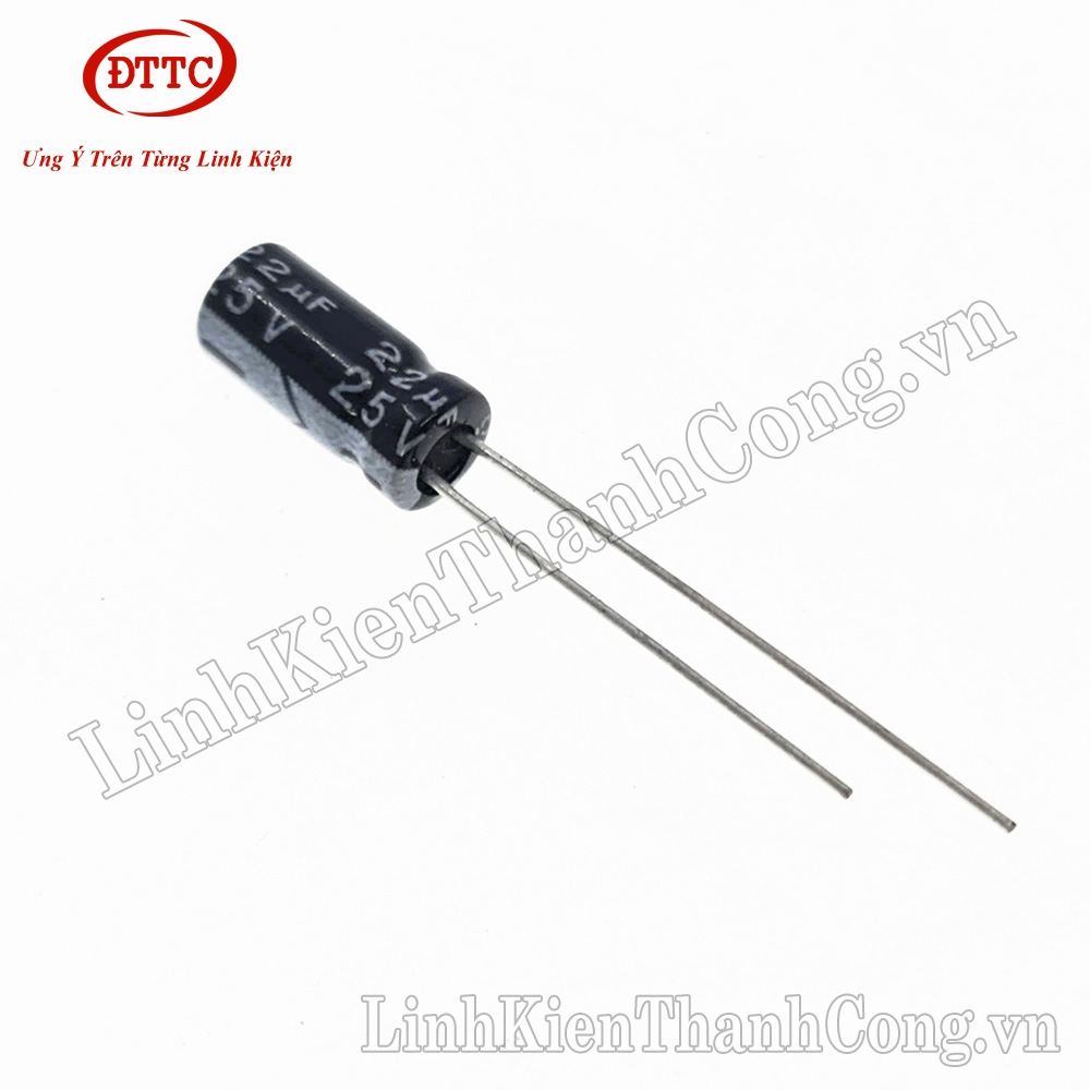 Tụ 22uF 25V (5x11mm)