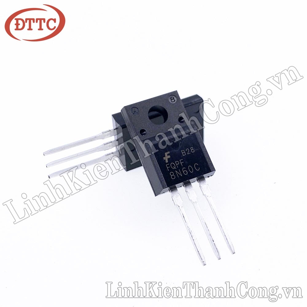 8N60 FQPF8N60C MOSFET N-CH 8A 600V TO220F