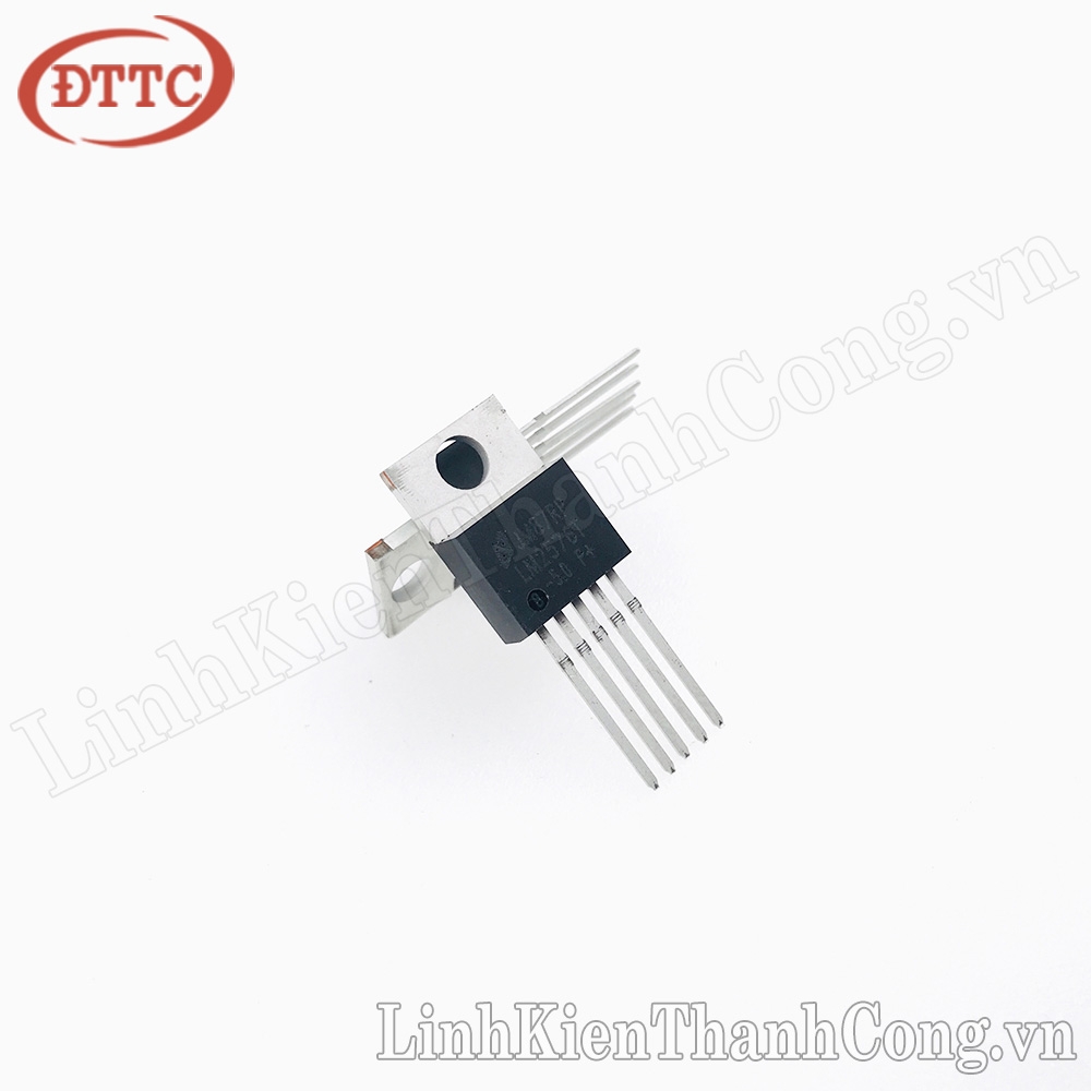 LM2576T-5.0V IC Nguồn Buck Hạ Áp 5V 3A TO220-5