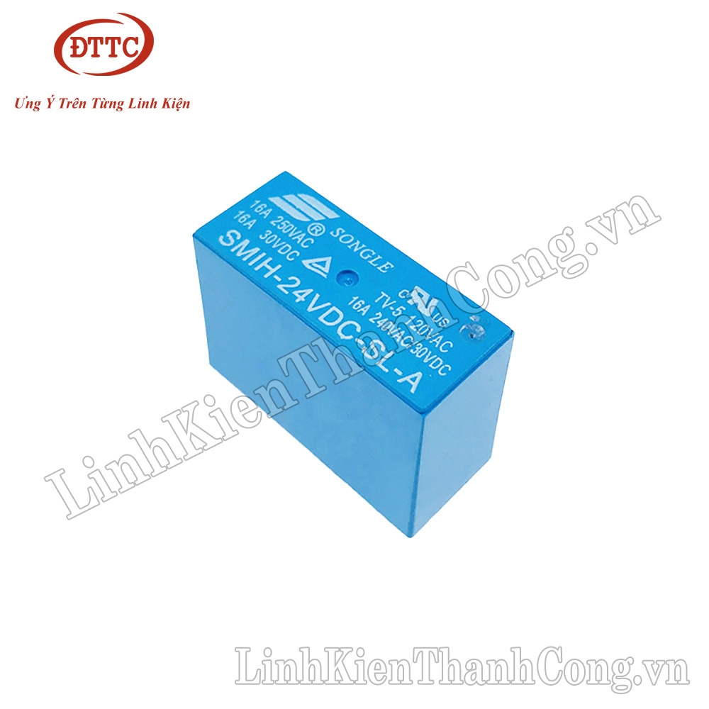 Relay SMIH-24VDC-SL-A 16A 6 Chân