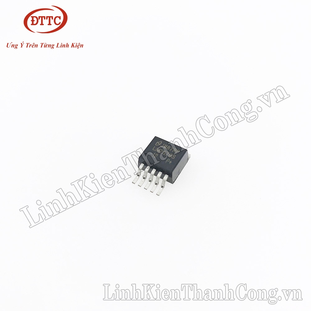 LM2576S-12V IC Nguồn Buck Hạ Áp 12V 3A TO263