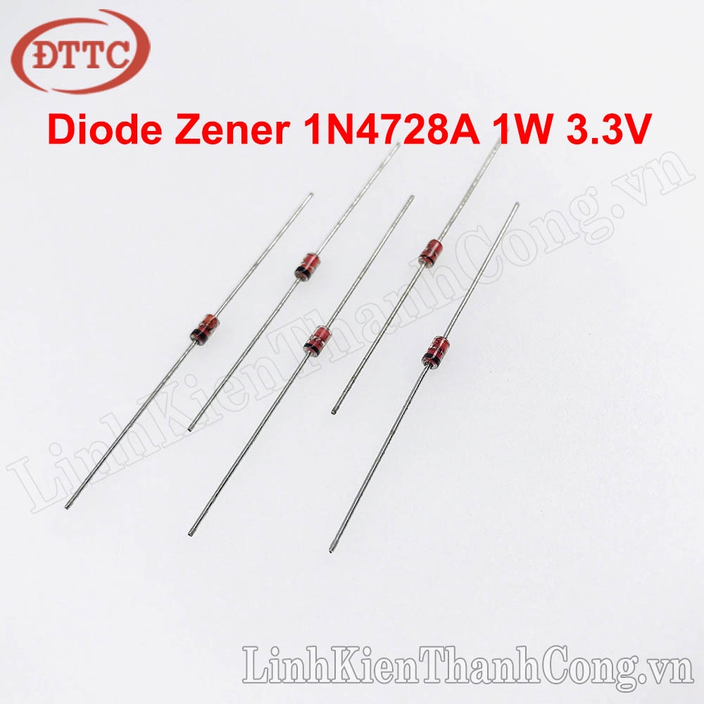 Diode Zener 1N4728A 1W 3.3V