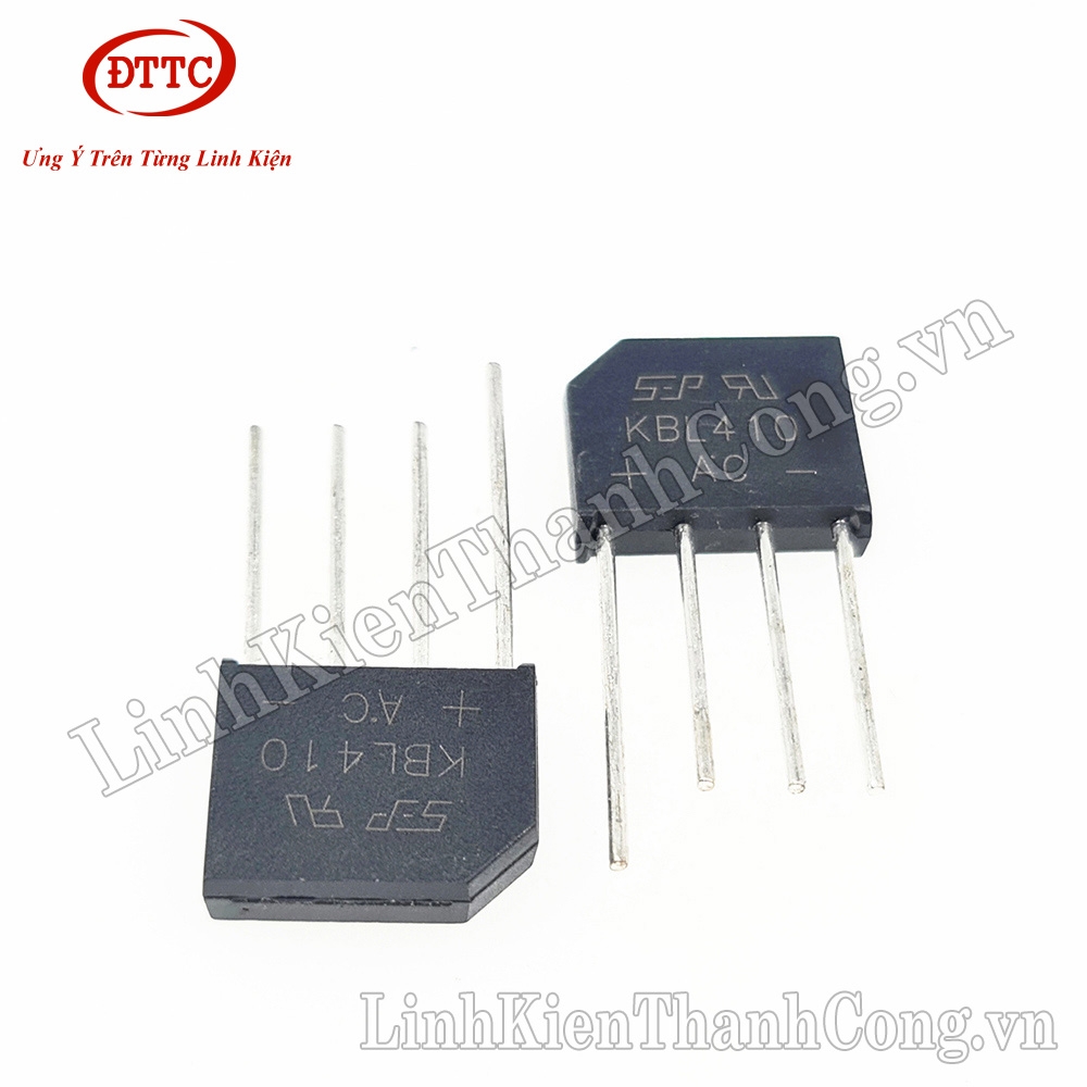 Diode Cầu KBL410 4A 1000V