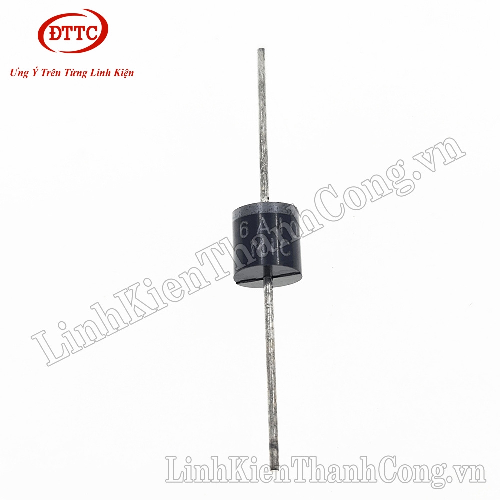 Diode Chỉnh Lưu 6A10 6A 1000V