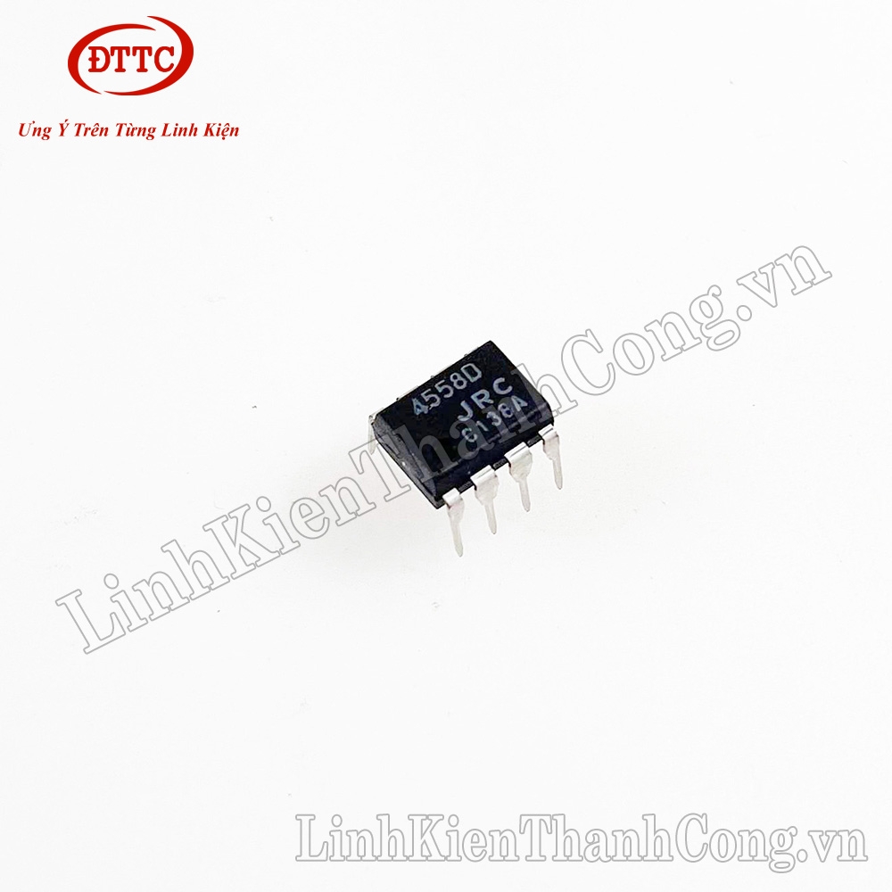 JRC4558 OPAMP DIP8 (Loại Tốt)