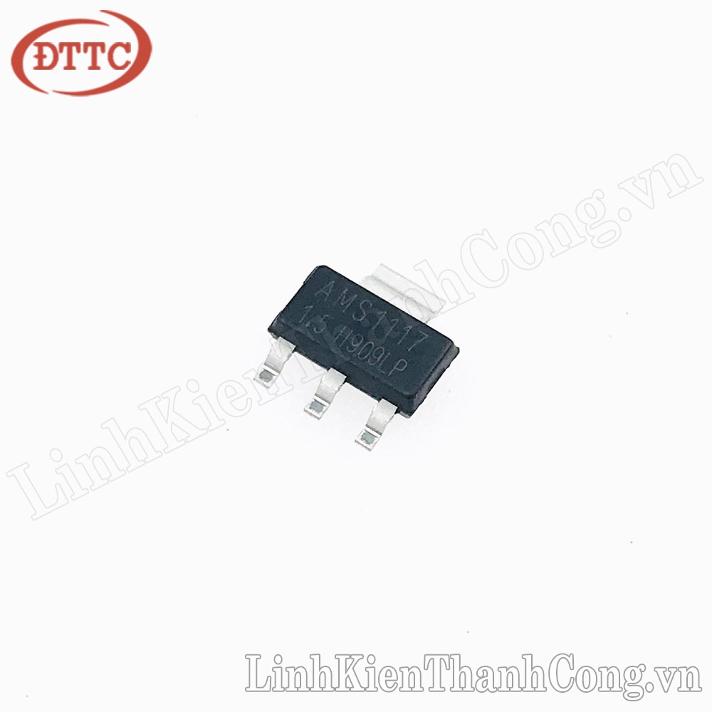 IC Ổn Áp AMS1117-1.5V 1.5V 1A SOT223