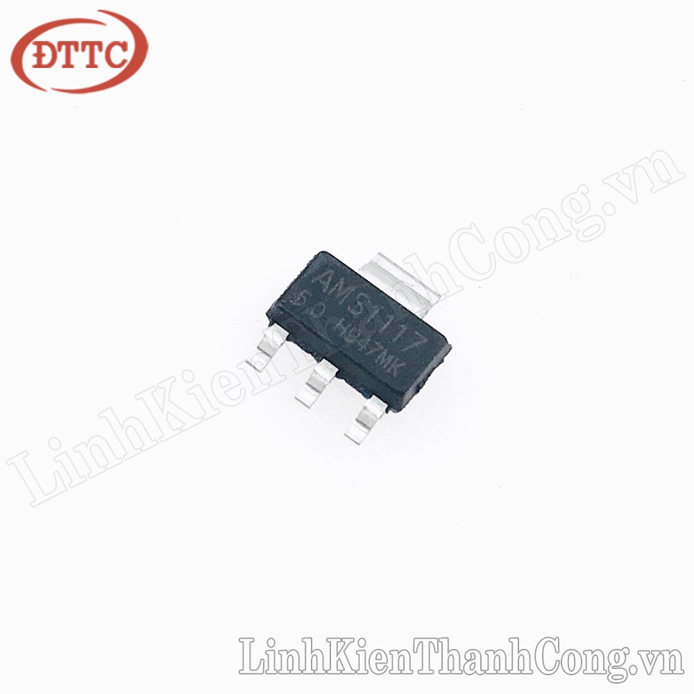 IC Ổn Áp AMS1117-5V 5V 1A SOT223