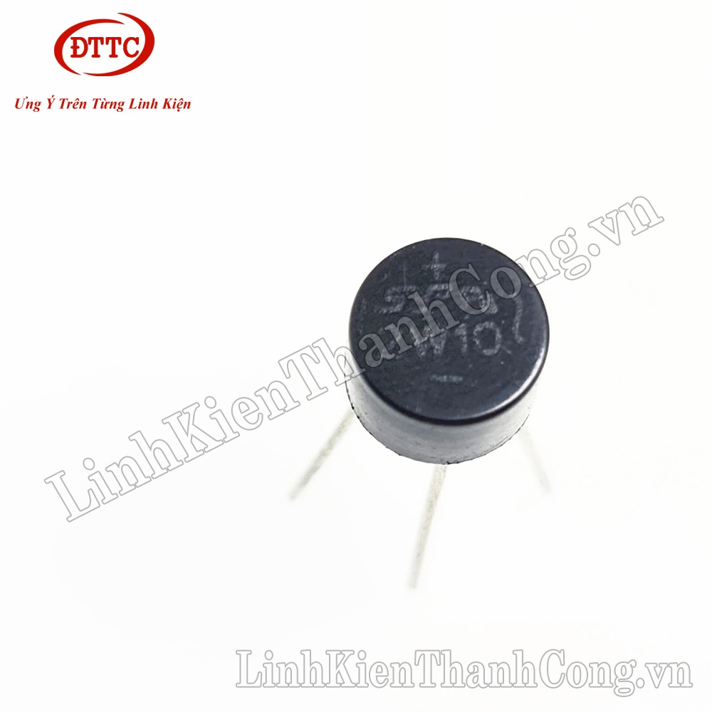 Diode Cầu 2A 1000V 2W10 Tròn