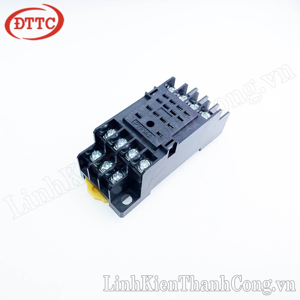 Đế Cắm Relay Trung Gian PYF14A 14 Chân