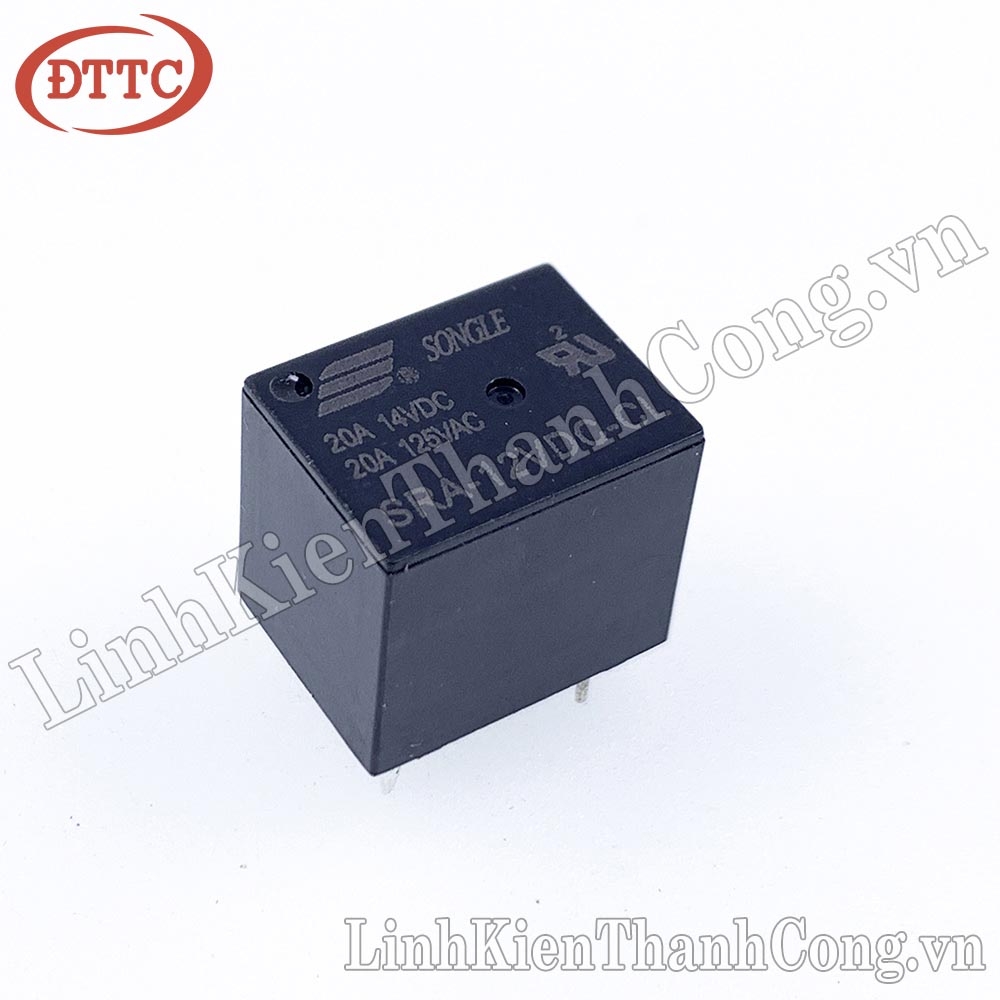 Relay SRA-12VDC-CL 12V 20A 5 Chân