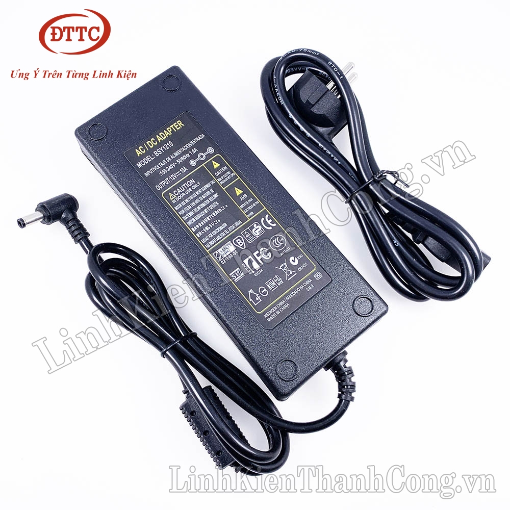 Nguồn Adapter 12V 10A