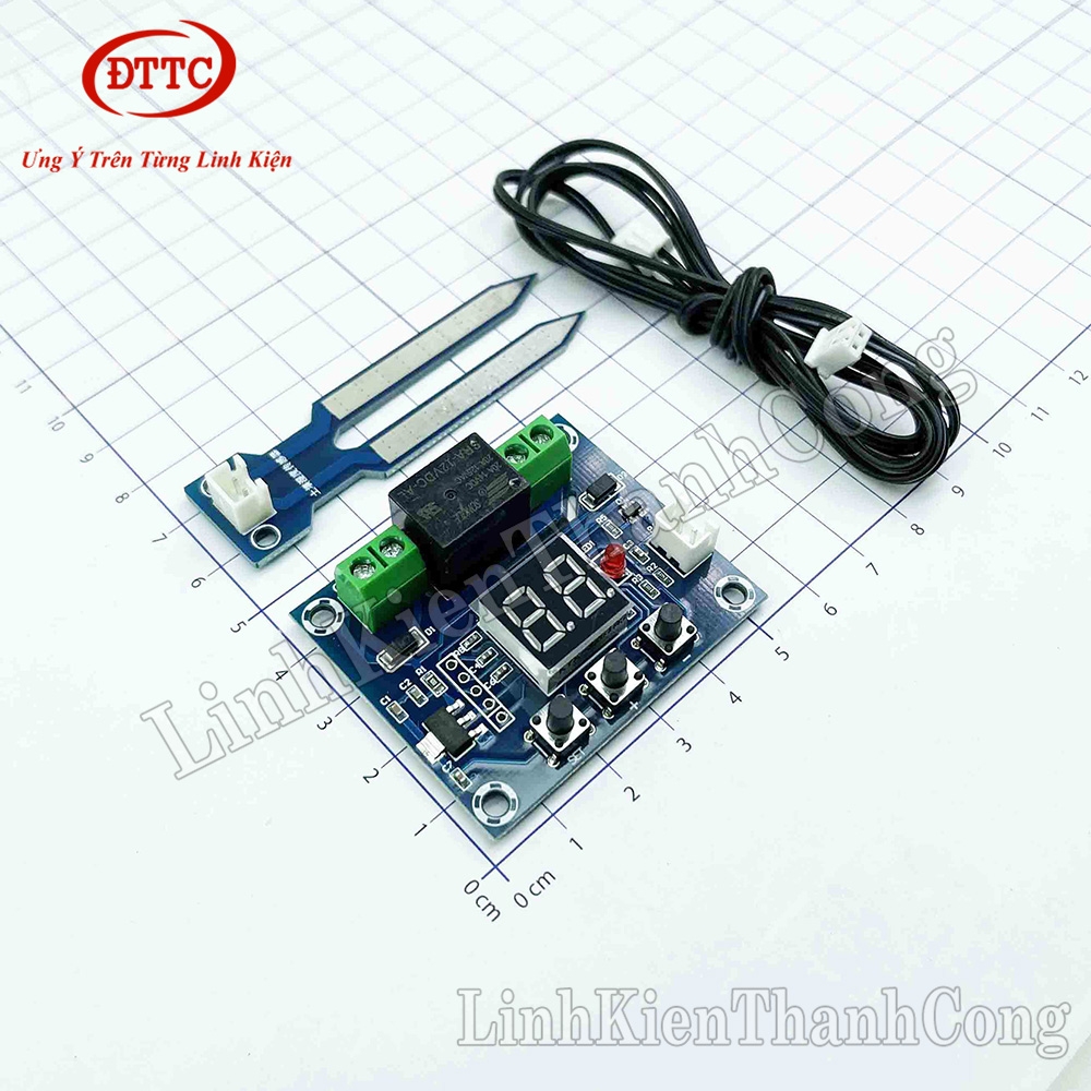 Module Kiểm Soát Độ Ẩm Đất XH-M214 12VDC