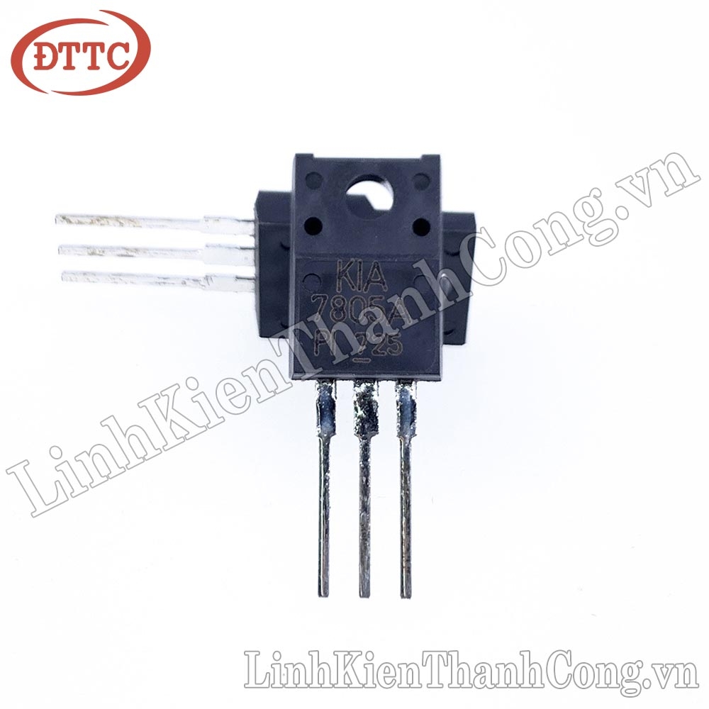 IC Nguồn KIA7805 1.5A 5V TO220 (Chính Hãng)