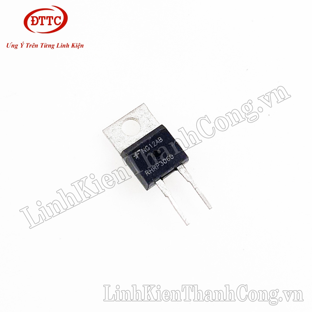 Diode Xung RHRP3060 30A 600V TO220 (Tháo Máy)