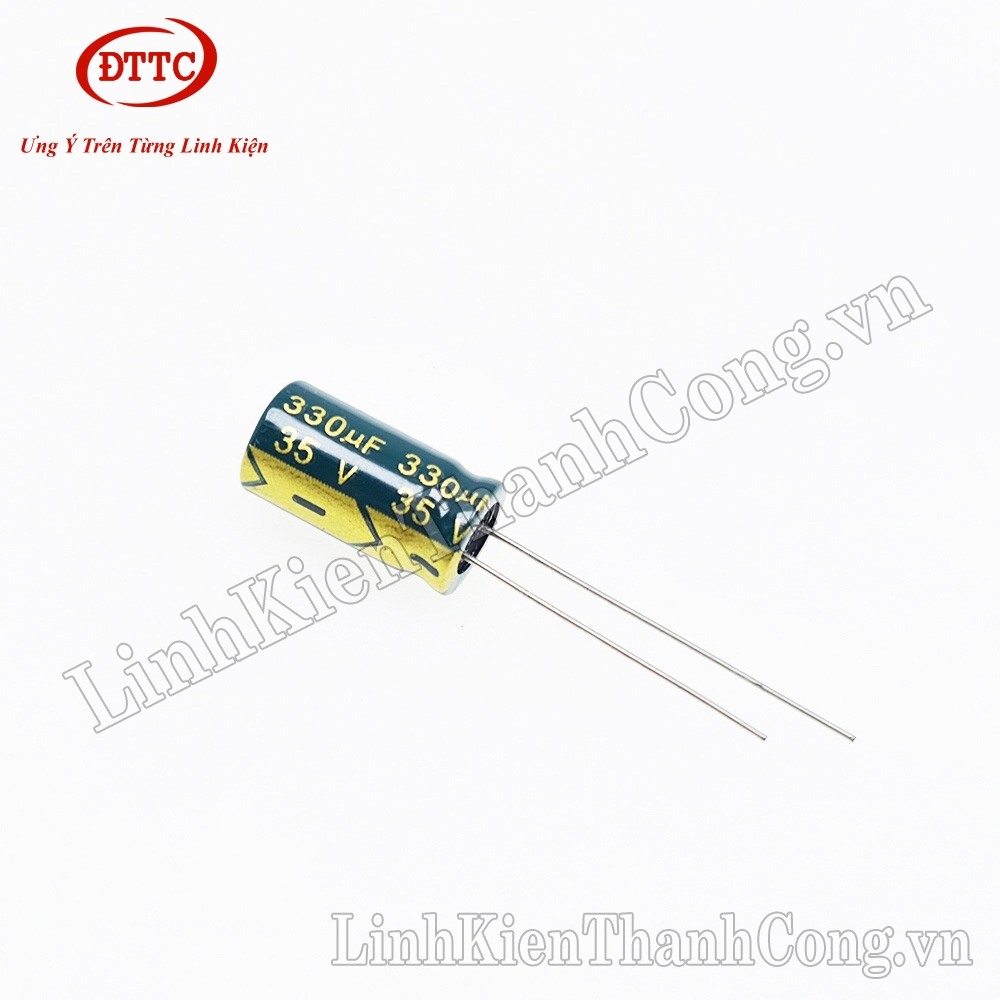 Tụ Hóa 330uF 35V (8x16mm)