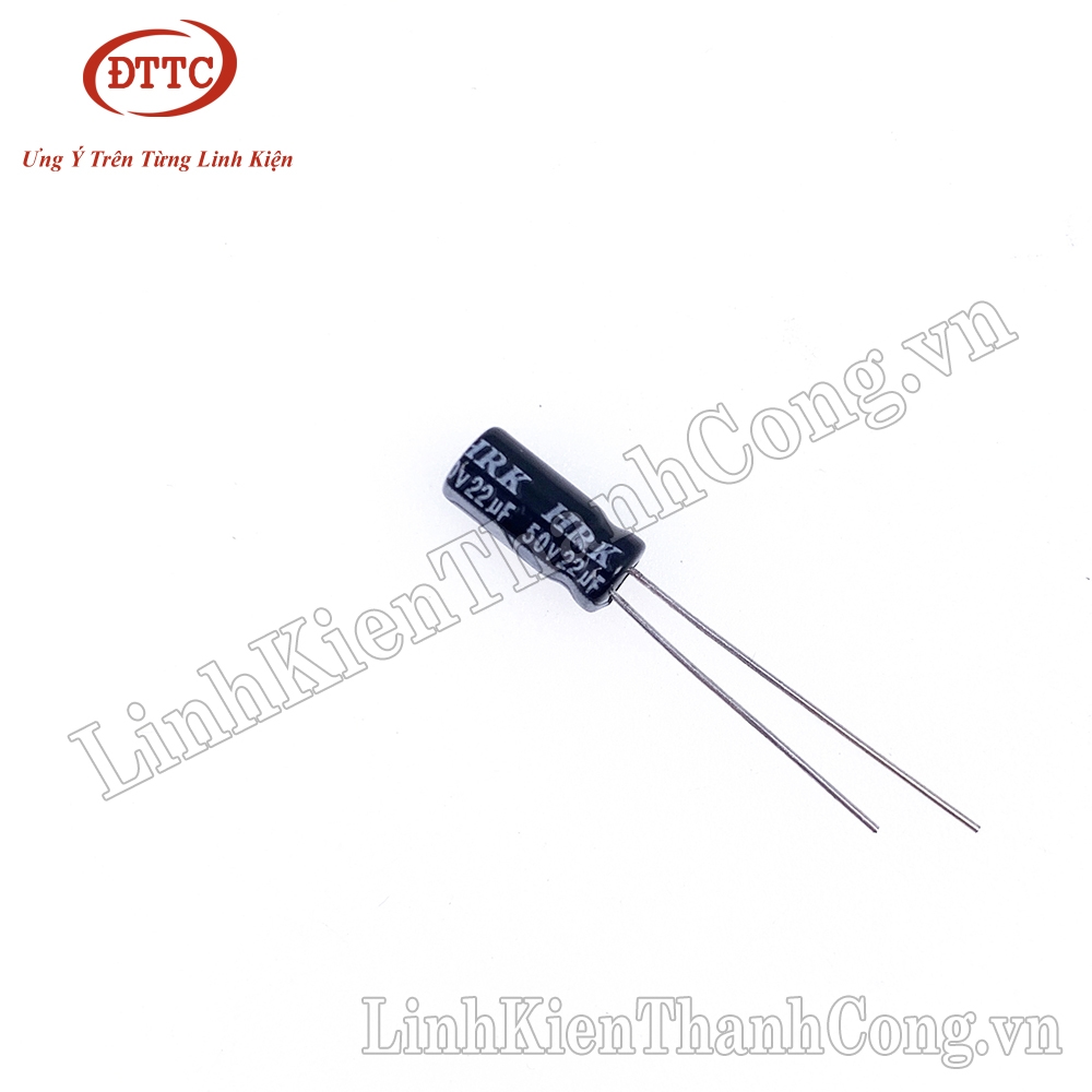 Tụ Hóa 22uF 50V (5x11mm)