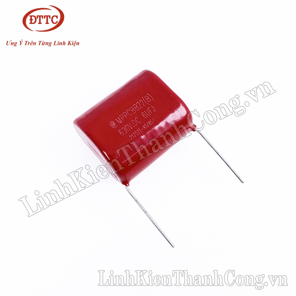 Tụ MPPCBB22 6uF 630V 32mm