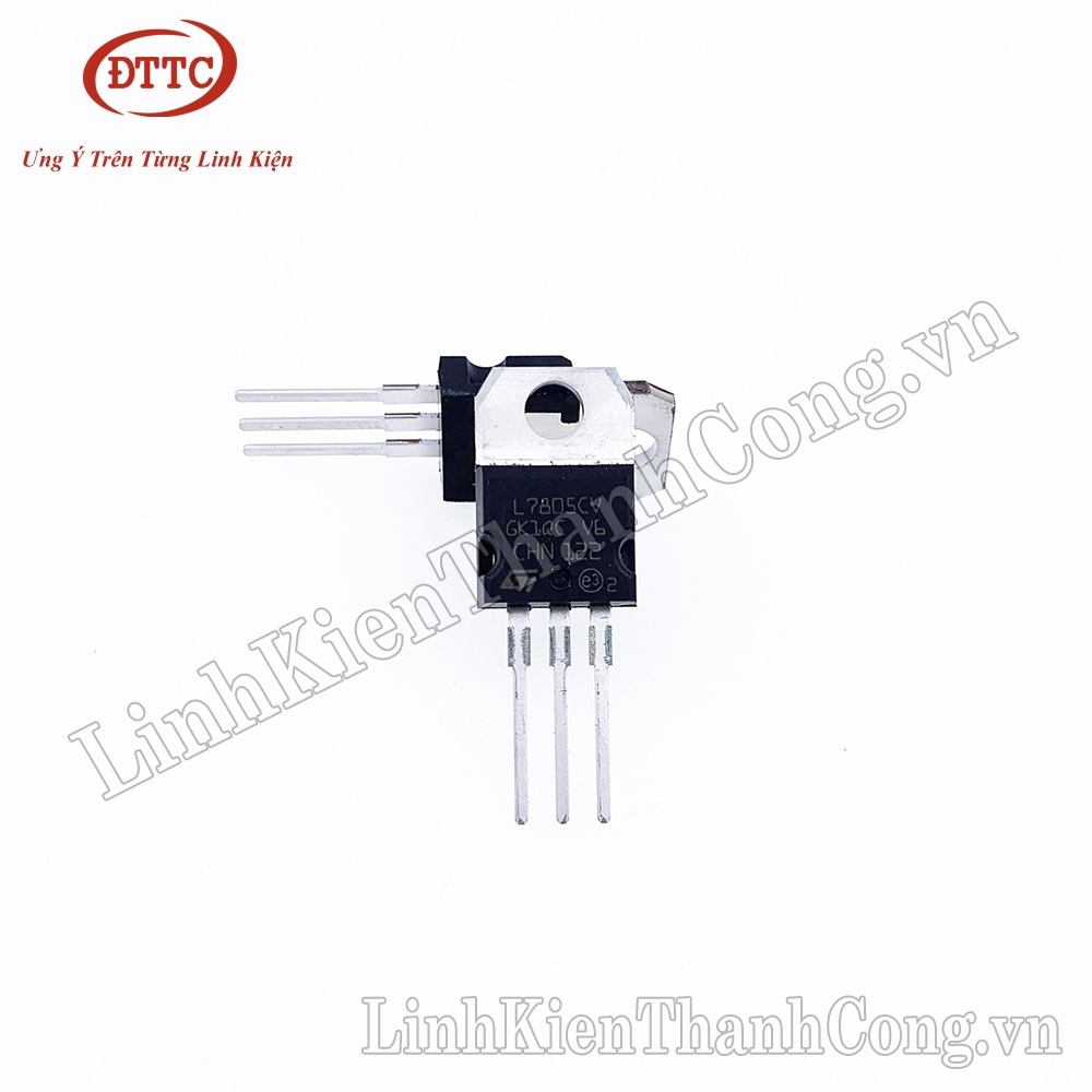 IC L7805CV 7805 1.5A 5V TO220 Chính Hãng ST