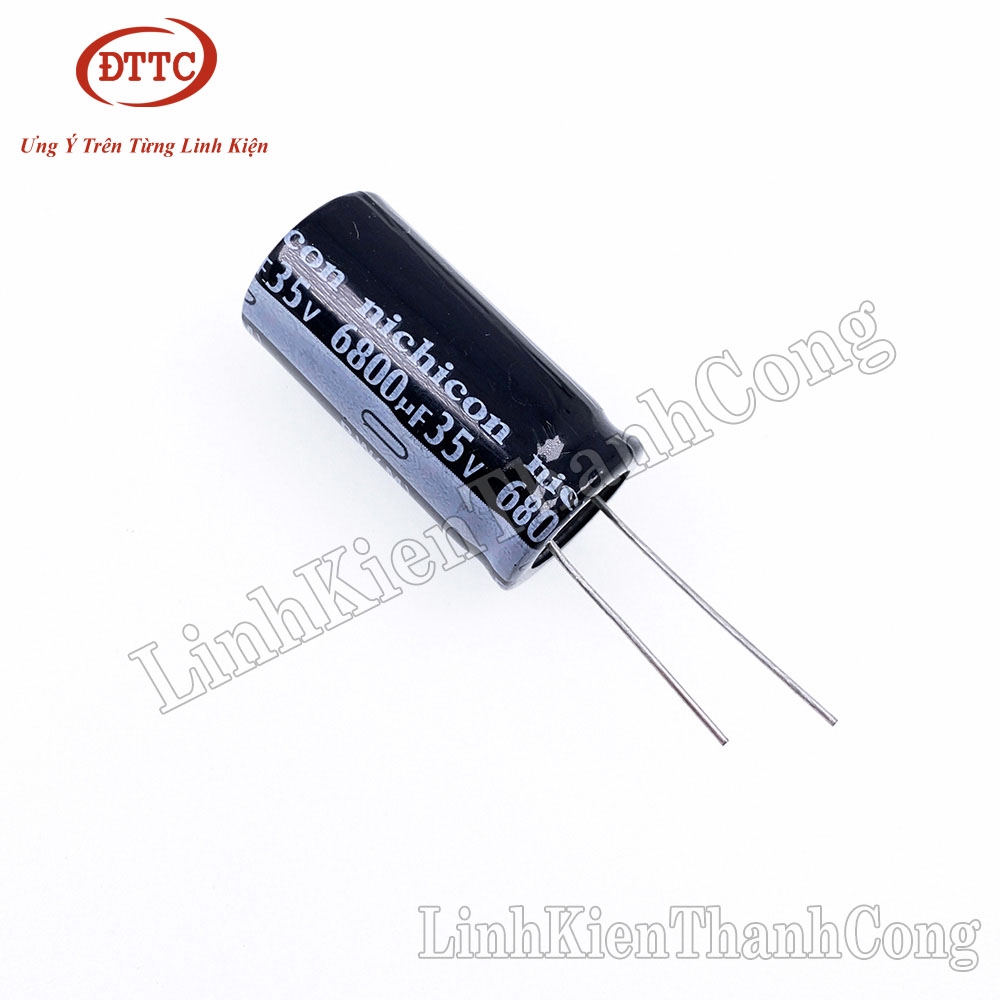 Tụ Hóa 6800uF 35V (18x40mm)