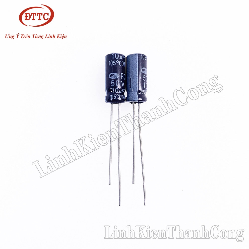 Tụ Hóa SAMYOUNG 10uF 50V (5x11mm)