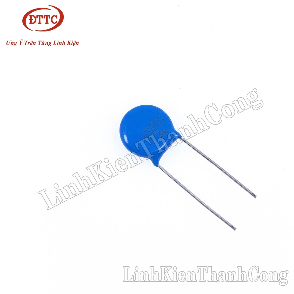 Tụ Chống Sét Varistor 10D391K 390V 10mm