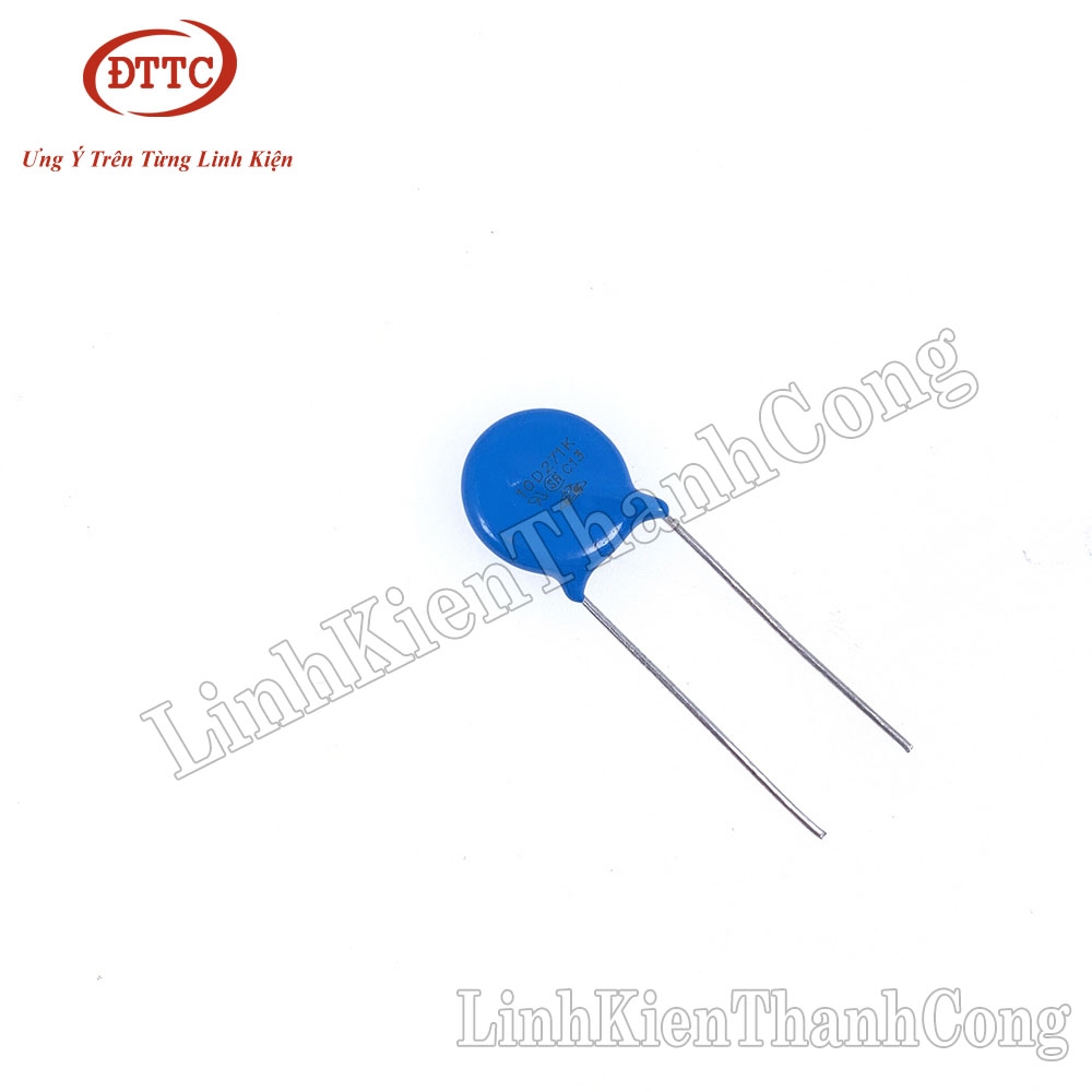 Tụ Chống Sét Varistor 10D271K 270V 10mm