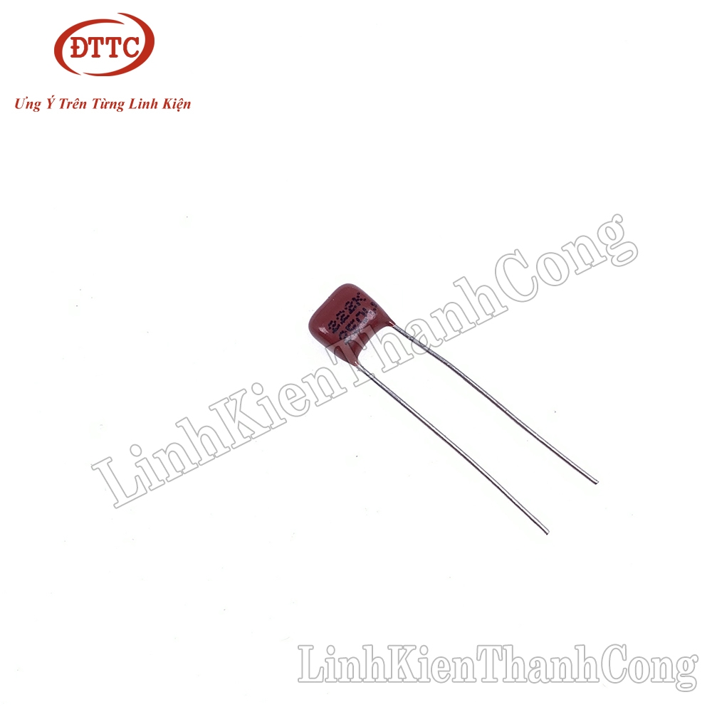 Tụ CBB 2.2nF 222J 250V 5mm