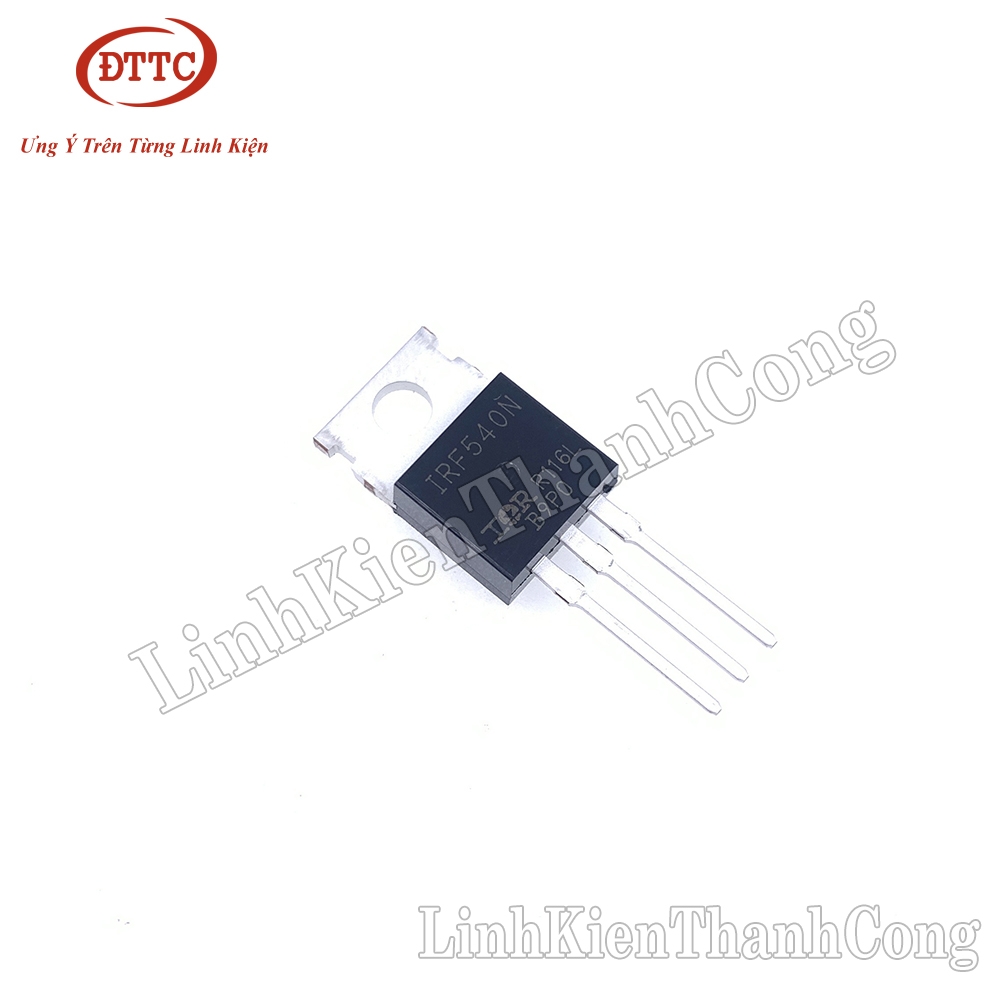 IRF540 MOSFET N-CH 28A 100V TO220