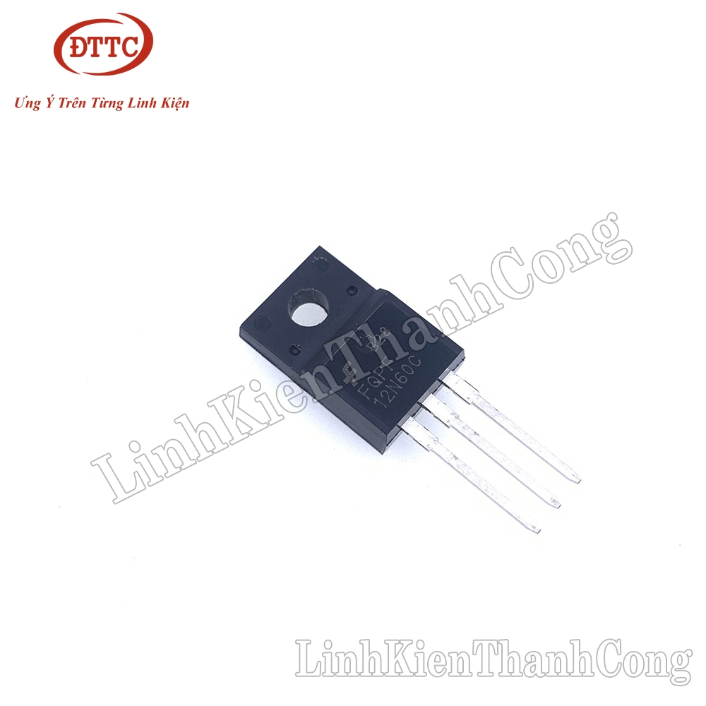 12N60 FQPF12N60C MOSFET N-CH 12A 600V TO220F