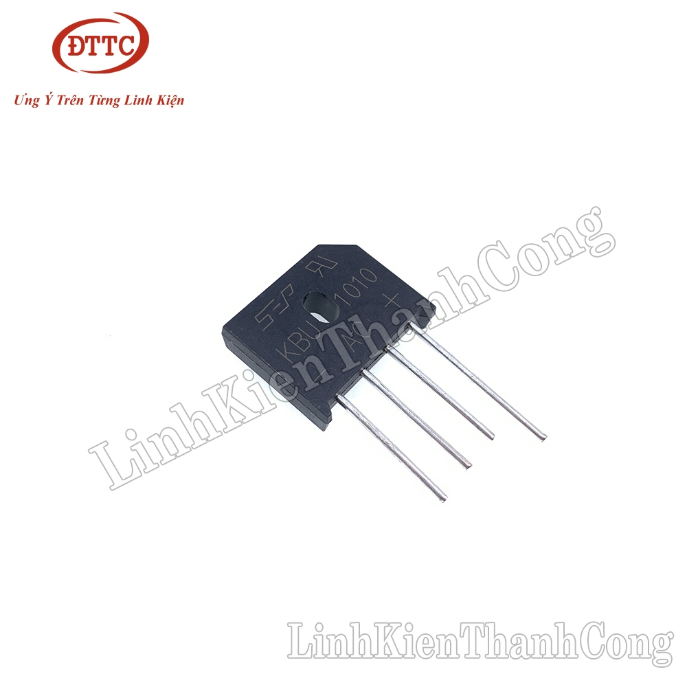 Diode Cầu KBU1010 10A 1000V  