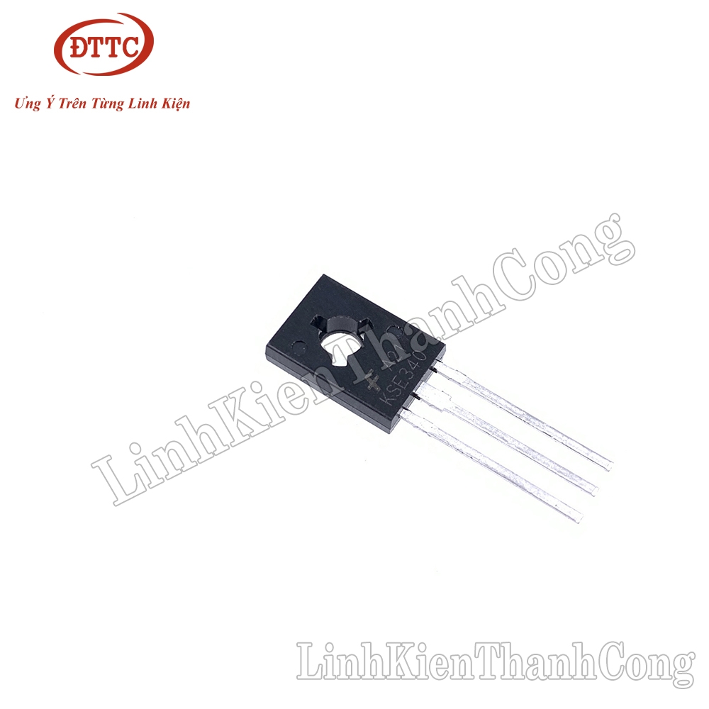 KSE340 TRANSISTOR NPN 0.5A 300V TO-126