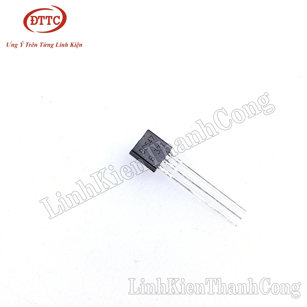 BC547 TRANSISTOR NPN 0.1A 45V TO92