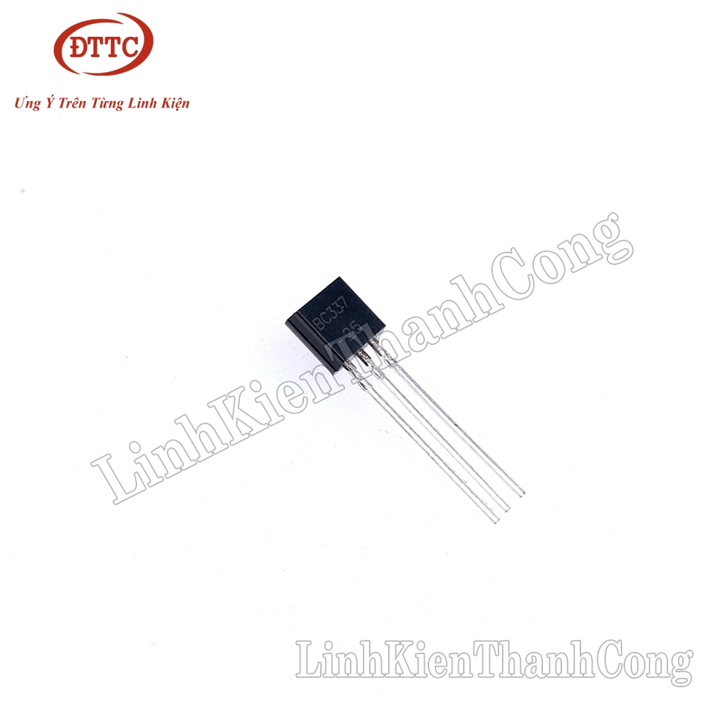 BC337 TRANSISTOR NPN 0.8A 45V TO92