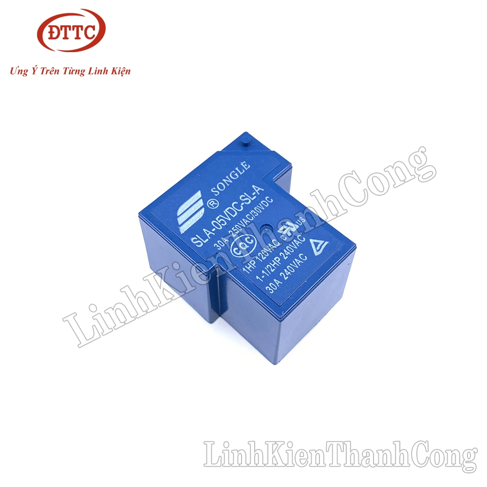 Relay 5V 30A SLA-5VDC-SL-A (4 Chân)