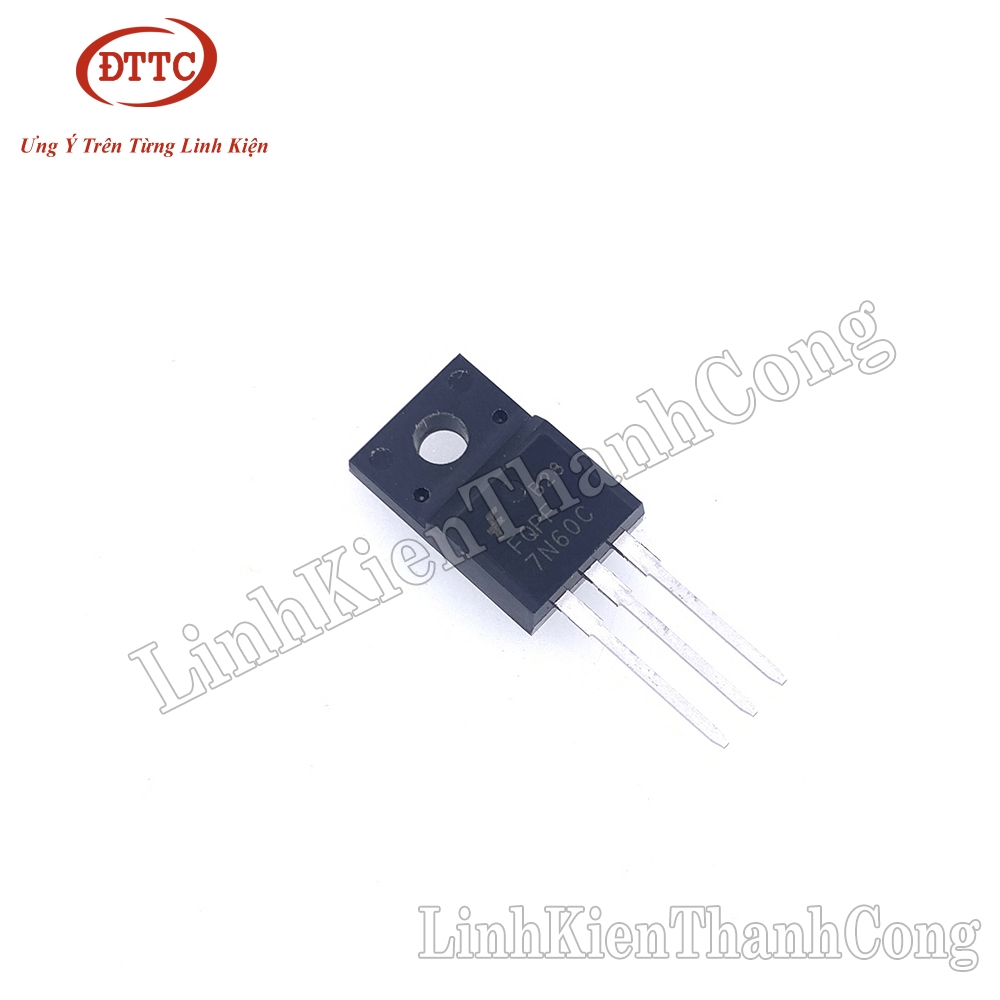 7N60 FQPF7N60C MOSFET N-CH 7A 600V TO220F